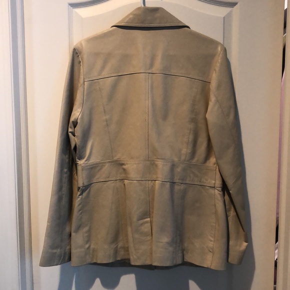 GUC le chateau leather jacket - Picture 3 of 7